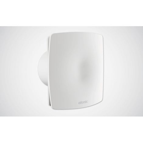 Atlantic – Extracteur d'air individuel 100mm – Débit 30 m³/h – Moteur ultra basse consommation – 123235