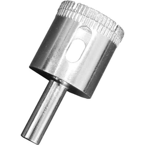 Diamant Trou Scie Cloche Forets, 80mm Noyau Creux Scies Trépan Outils de Forage pour Verre, Céramique, Porcelaine, Marbre, Carrelage et Granite (1/5)