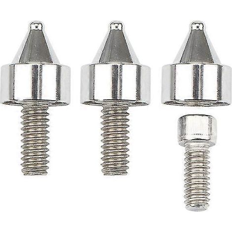 Lot de 3 cache-vis Torx en acier inoxydable pour pare-brise de moto Harley Touring Trike Glide 96-13--D (1/5)