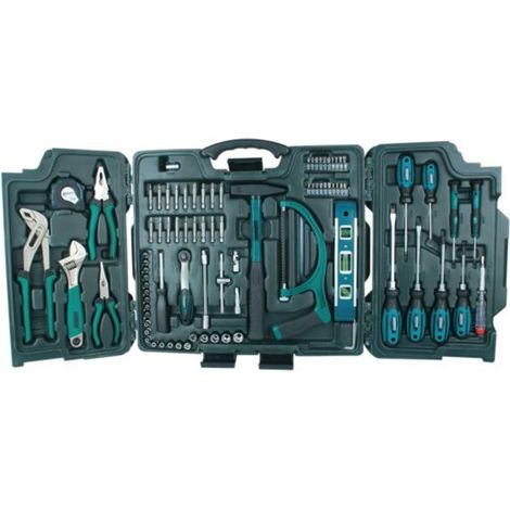 Brüder Mannesmann  M29085 Werkzeugset Universal im Koffer 89teilig (1/4)