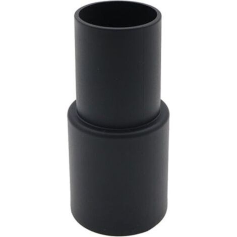 Adaptador de boquilla para aspiradora, compatible con tubos/mangos de aspiradora con conectores de 32 mm y 35 mm - Color negro, material plástico. - Crezuo