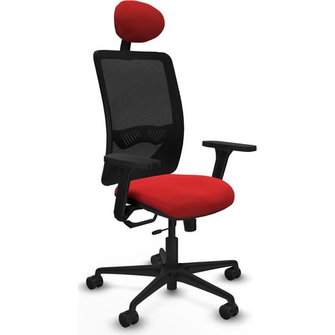 Chaise piqueras y crespo Zulema noir similicuir confortable (1/2)