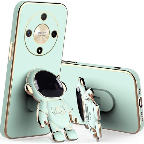 Custodia per Honor Magic 6 Lite 5G, Astronauta, Verde (1/5)