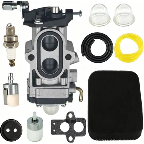 Carburador de repuesto para soplador de hojas WYA-79 350BT 150BT EBZ8000 EBZ8500 581155001 con kit completo de accesorios. (1/4)