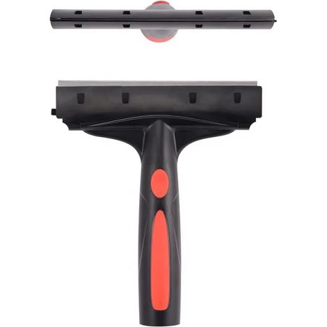 Heavy Duty Scraper noir, Grattoir Haut de Gamme pour Papier Peint, Grattoir de Sols, Grattoir Sol/Colle/Joints/Papier Peint
