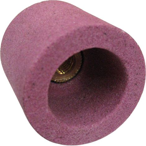 Muela rosa para afilar brocas Fervi A0132A/MR