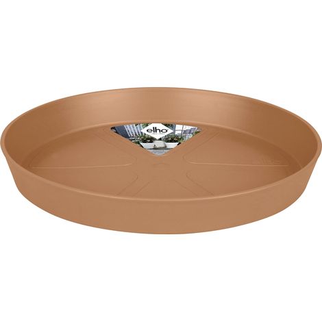 Elho Untersetzer Loft Urban Ø 24 cm terra