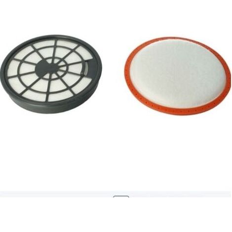 Lot de filtres compatible avec Dirt Devil Pick Up Power Pet, Ultima, Ultima Power Parquet aspirateur - 2x Filtres de rechange (1/5)