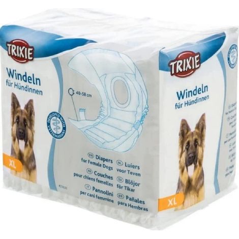 Trixie - Pannolino X Cani Xl Cm 40 - 58 - Tx23636 (1/3)