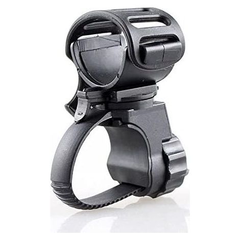 pince de fixation pour lampe de poche de vélo, rotation à 360 degrés, support universel pour lampe de vélo LED (1/5)