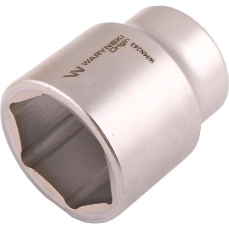Douille hexagonale 3/4". 41 mm. CrV50BV30. DIN 3124. Waryński (1/2)
