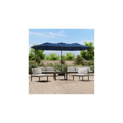 Parasol à double tête bleu azuré 449x245 (1/5)