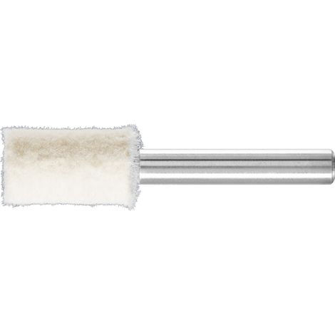 PFERD mittelharte Filzpolierstifte Zylinderform Ø 12x20mm Schaft-Ø 6 mm (1/5)