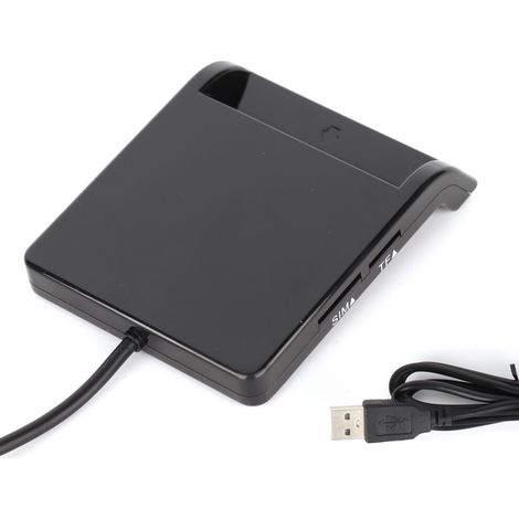 Lector de tarjetas inteligentes listo para usar, rápido y práctico, adecuado para la autenticación digital, compatible con los estándares de la industria y aplicable a múltiples sistemas.
