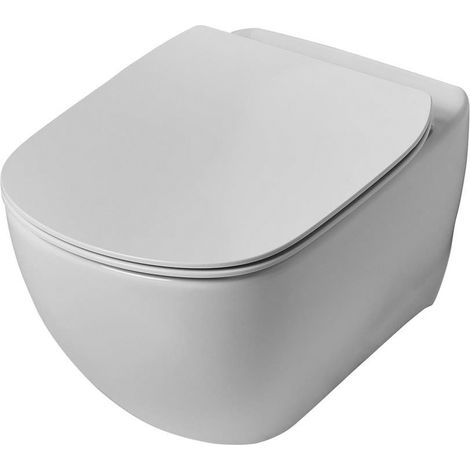 Ideal Standard Tesi Wall Hung Toilet - Slim Soft Close Seat and Cover (1/5)