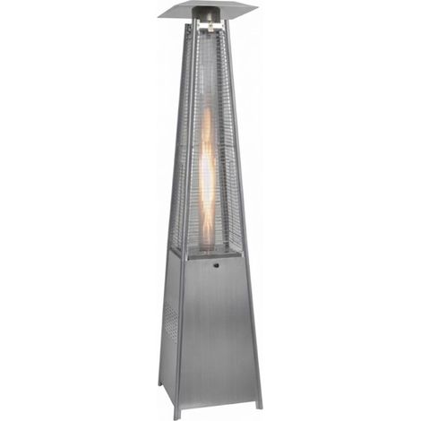 Riscaldamento Esterno, Stufa a gas a Piramide Fungo Esterna 12 kW, fungo Totem Esterno (1/5)