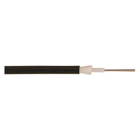 Câble fibre optique RS PRO 250m Sans connecteur / Sans terminaison, OM3 Multi-mode, 8 fibres, LSZH ( Prix pour Bobine de 250 Mètres )