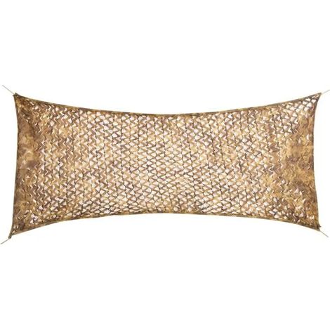 Filet de camouflage avec sac de rangement, 312 x 140 cm, couleur sable (1/5)