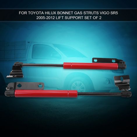 Vérin de levage capot pour Hilux Vigo 2005-2012 (1/5)