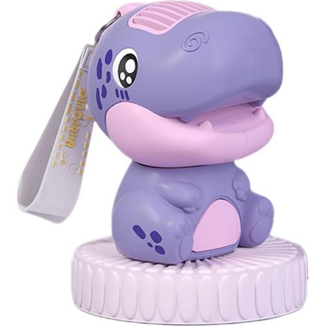 Petit ventilateur portable silencieux et rafraîchissant Rechargeable Idéal pour les enfants (garçons, filles, enfants) Fournitures d'été (1/5)
