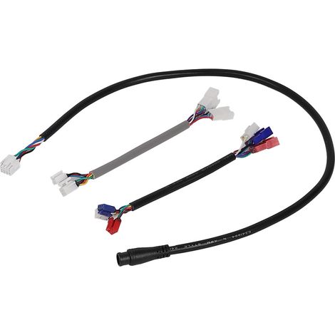 Ersatzteile für die Armaturenbrettkabel des Ninebot ZT3 Elektrorollers, einschließlich Armaturenbrettkabel mit LED-Effekt. (1/4)