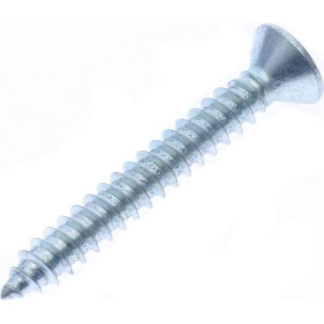 Vite autofilettante diametro4,2x32 mm PZ2 testa svasata acciaio DIN7983C UNIVERSALE 7983C4232P200