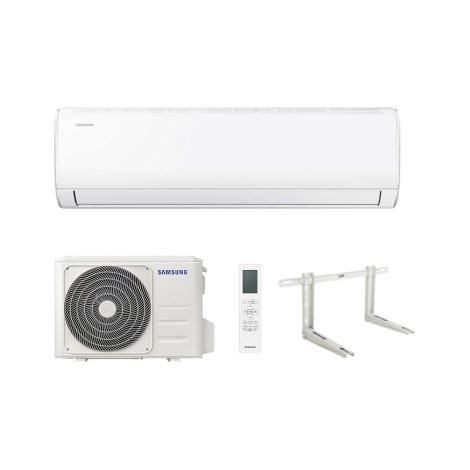 Samsung Climatizzatore Monosplit AR35 18000 BTU Wi-Fi Integrato Inverter R-32 Classe A++ con Staffa