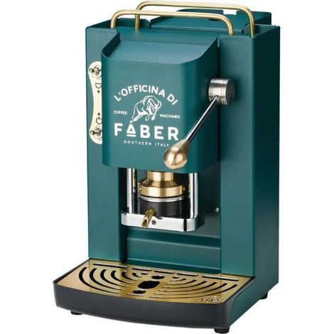 Faber Italia PROBRITISHOTT Kaffeemaschine Halbautomatisch Pod-Kaffeemaschine 1,3 l