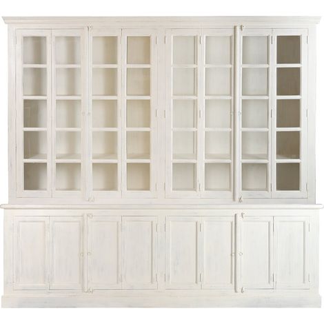 Vitrina Teca 270X43X244 254,00 Xxl Dos Cuerpos (1/5)