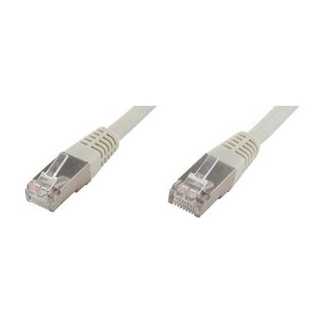 econ connect F6TP3GR RJ45 Câble réseau, câble patch CAT 6 S/FTP 3.00 m gris paire blindée 1 pc(s) (1/2)