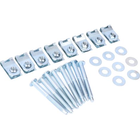Kit de fixation pour plateau de camion, boulon et écrou avec rondelle 924-313, remplacement pour Lincoln Mark LT 2006-2008 (1/5)