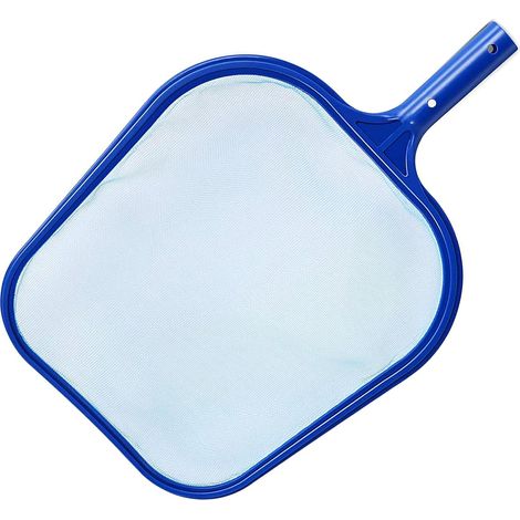 Filet De Surface - Pour Piscine Spa Et Etang - Cadre En Plastique Epais Et Maille Fine - 45 X 30 Cm - 1 Unite (1/5)