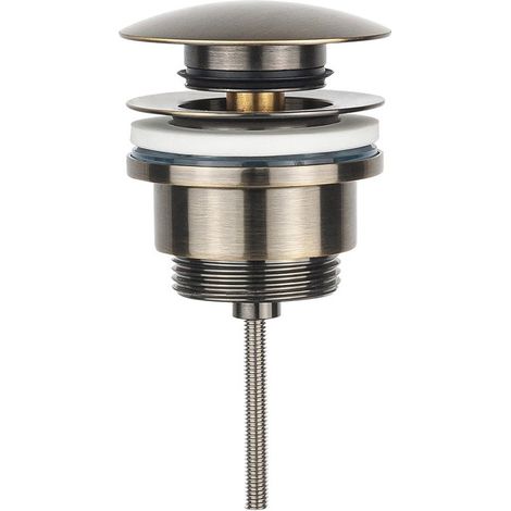 BONDE DE LAVABO UNIVERSEL CLIC-CLAC REA GOLD--Bronze brossé brillant (1/3)