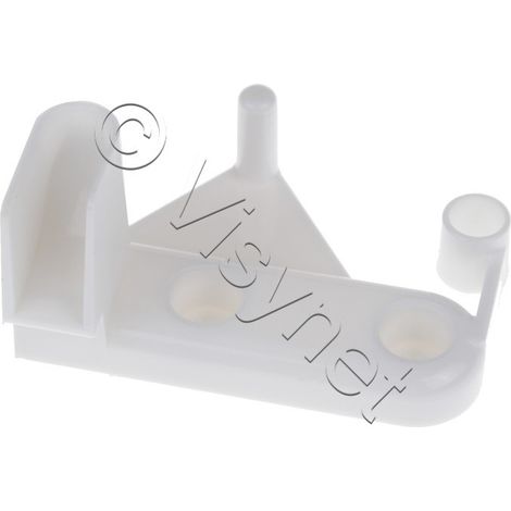 BUTOIR BLANC GAUCHE PORTILLON H.65X33X50 pour REFRIGERATEUR... (1/4)