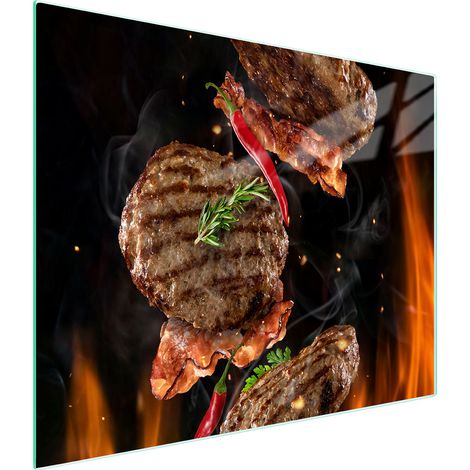 TABLA DE CORTAR DE VIDRIO 52x30 PARRILLA (1/5)