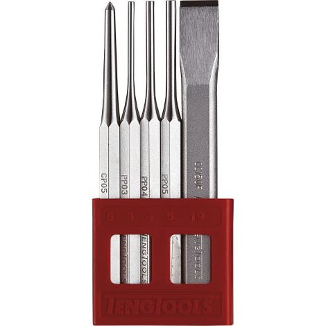 Bit & Meißel Set TENGTOOLS PCX05 237860101