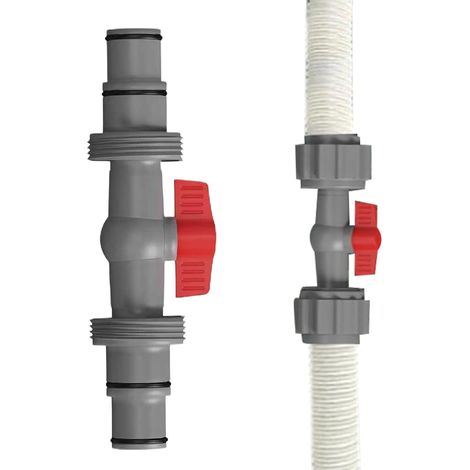 Schlauchkupplung Poolpumpen Schlauchadapter Ersatzteile für
