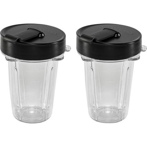 Magimix Saft Becher 400ml Doppelpack