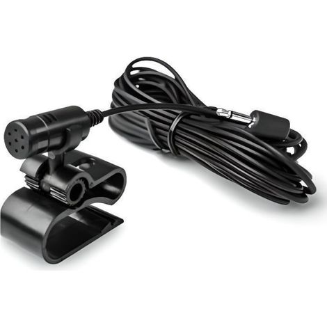 Microphone jack 3 5 mm pour autoradio bluetooth ALPINE JVC multicolore MICROPHONE (1/4)