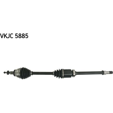 Eje de transmisión SKF para Ford Galaxy/Mondeo IV/S-MAX 1.8TDCI/2.0TDCI (a partir de 2006), lado derecho, 946 mm. (1/5)