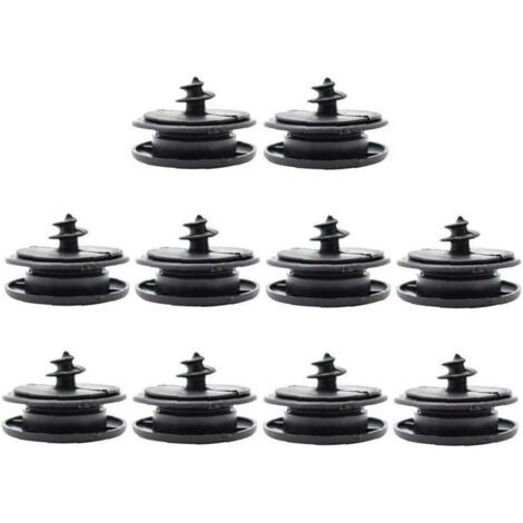 10 Pcs Clip De Fixation Clip De Voiture De Cartouche De Fixer De Voiture Panneau De Porte Decoration Clip Clip De Fixation sans Glissement (1/5)