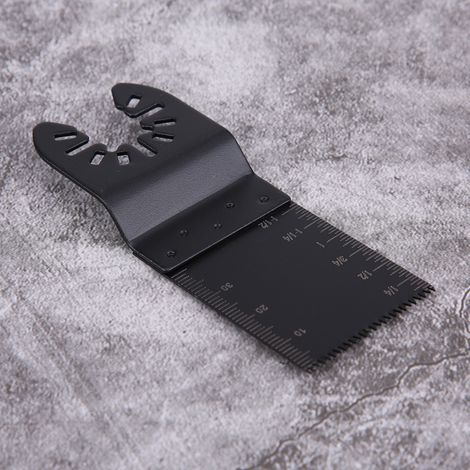 10 Mehrzweck-Oszillationssägeblätter, 34 mm, aus hochkohlenstoffhaltigem Stahl (1/5)