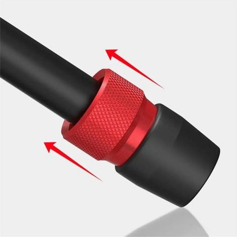 Porte-Embouts De Tournevis - 75 mm 150 mm 300 mm - Verrouillage Automatique - Tige Hexagonale 1/4 Pouce - Lot De 3 (1/5)
