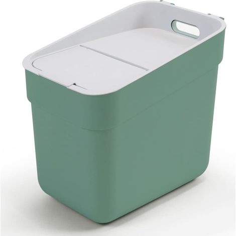 Pattumiera Bidone Differenziata Differenziata Ready To Collect Green 20 Litri Keter