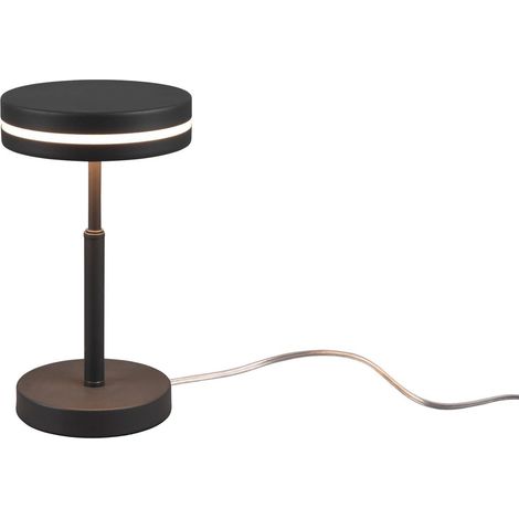 Lampada tavolo da Interno a led in Metallo Antracite (1/2)
