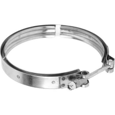 Remplacement anticorrosion d'acier inoxydable de bride de bande de V d'échappement de 5 pouces pour Cummins Turbo
