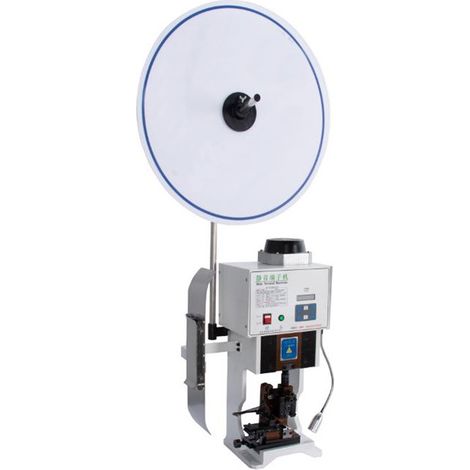 Macchina per la crimpatura di terminali nastrati 3T/30KN per miniapplicatori con corsa 30mm (1/3)