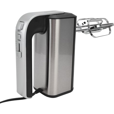 Leistungsstarker, tragbarer elektrischer Mixer zum Butterschlagen, 5 Geschwindigkeitsstufen, elektrischer Schneebesen für die heimische Küche, EU-Stecker 220 V (1/5)