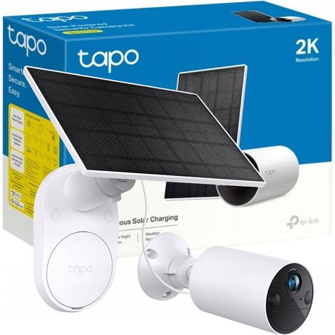 Fotocamera Tapo C410 con pannello solare (1/5)