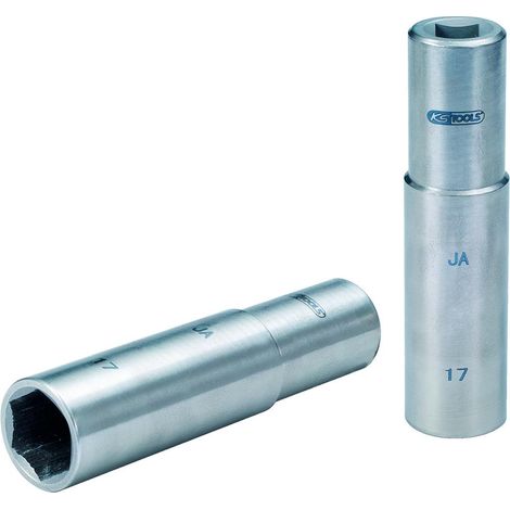 KS-Tools 965.3857 3/8" TITAN+ 6kant-Stecknuss,lang (1/2)